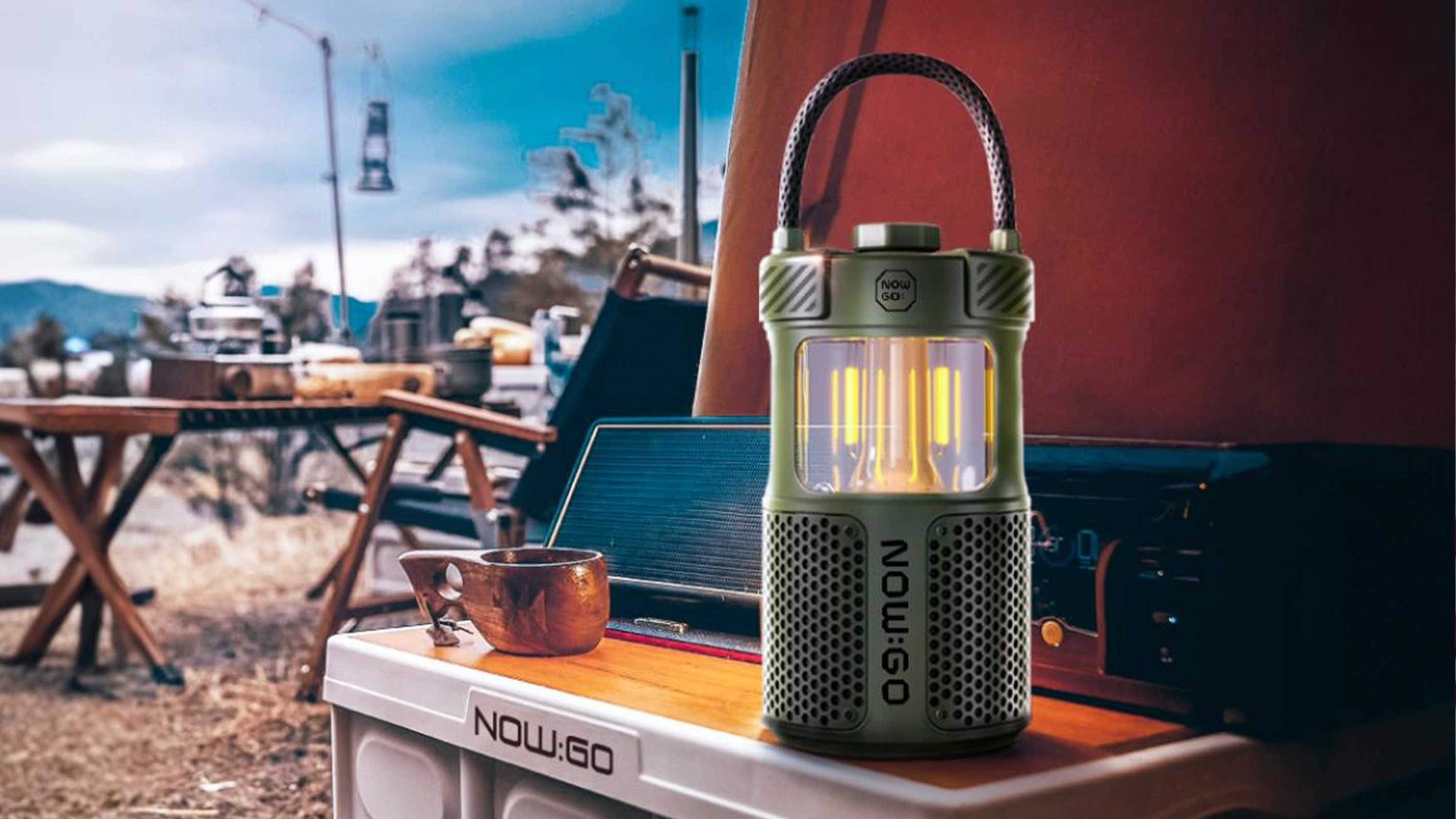 🎧 اسپیکر بلوتوثی NowGo F1